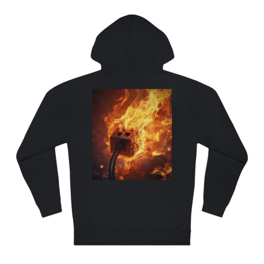 Plug On Fire Hoodie