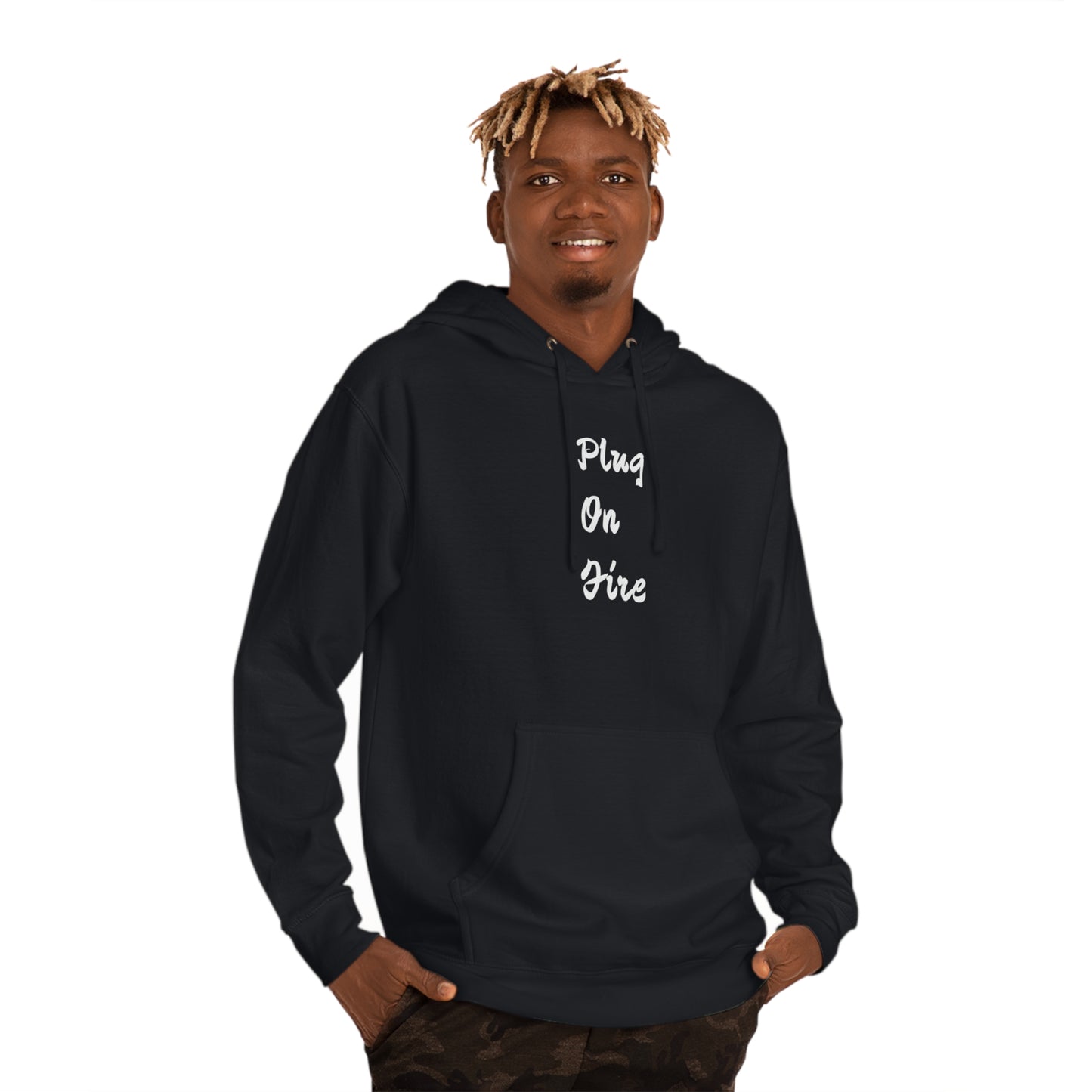 Plug On Fire Hoodie